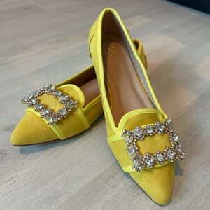 New Vici Sparkle Flats